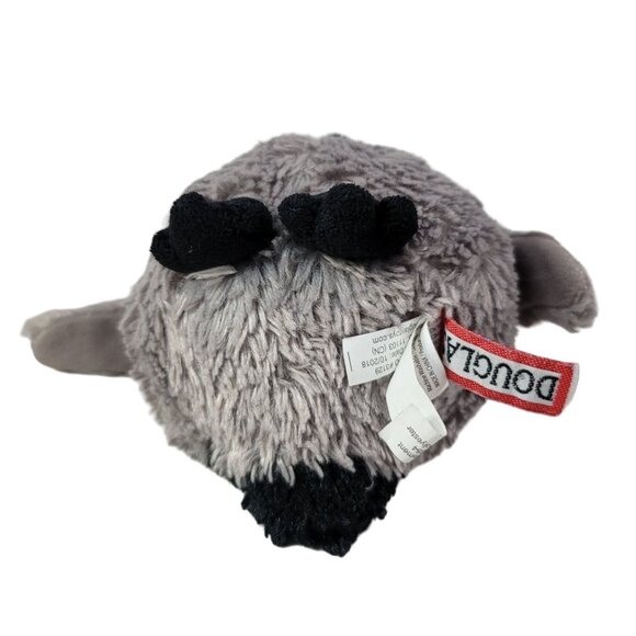 2/$15 Douglas Realistic Penguin Plush Chick Cuddles Gray Black 6.5" 2017 #3787 - Picture 7 of 10